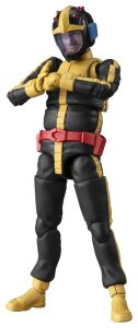 Mobile Suit Gundam G.M.G. Collection 13 Actionfigur Principality of Zeon Black Tri-Stars Gaia Normal Suit Ver. 10 cm