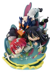 Mobile Suit Gundam GQuuuuuuX FigUnity PVC Mini-Statue 13 cm