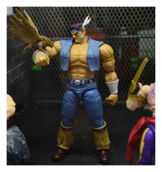 Ultra Street Fighter II: The Final Challengers Actionfigur 1/12 Hawk 20 cm
