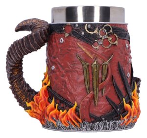 Baldurs Gate 3 Krug Karlach 16 cm
