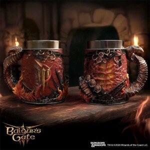 Baldurs Gate 3 Krug Karlach 16 cm