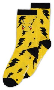 Pokemon Socken 3er-Pack Crew 43-46