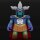 Great Mazinger Brickroid Actionfigur Great General of Darkness 5 cm