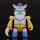 Great Mazinger Brickroid Actionfigur Great Marshall of Hell 5 cm