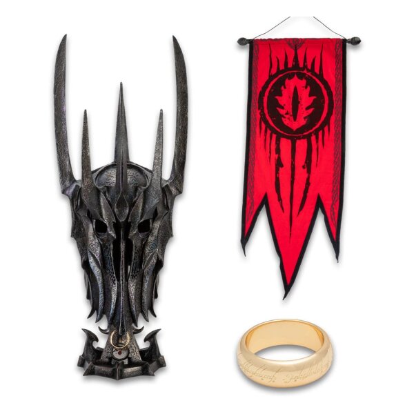 Herr der Ringe Museum Collection Replik 1/1 Saurons Kriegshelm 76 cm