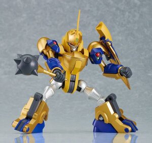 NG Knight Lamune & 40 Moderoid Plastic Model Kit King Squasher 13 cm