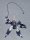 NG Knight Lamune & 40 Moderoid Plastic Model Kit Queen Cideron 13 cm