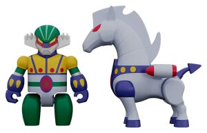 Steel Jeeg Brickroid Actionfiguren 2er-Pack Steel Jeeg:...