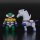 Steel Jeeg Brickroid Actionfiguren 2er-Pack Steel Jeeg: Pantheroid Set 5 cm