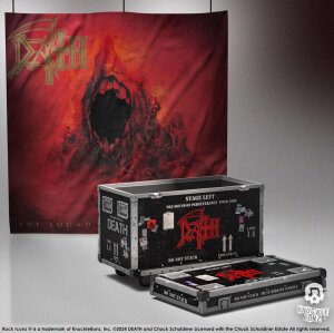 Death Rock Ikonz On Tour Road Case Statue &...