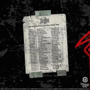Death Rock Ikonz On Tour Road Case Statue &...
