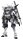 Full Metal Panic! Plastic Model Kit 1/48 Azure Raven 18 cm