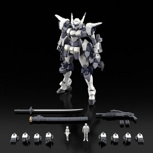 Full Metal Panic! Plastic Model Kit 1/48 Azure Raven with Type 10 Modified Monomolecular Blade Plated Ver. & Special Display Base 18 cm