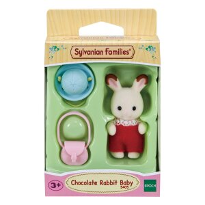 Sylvanian Families: Schokoladenhasen Baby Figur 5 cm