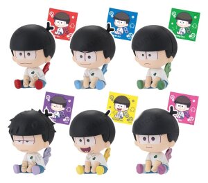 Osomatsu-san PVC Figuren Blind Box 6er-Pack Petatto...