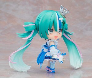 Character Vocal Series 01: Hatsune Miku PVC Statue Nendoroid Lawsons 50th anniversary Special Live Ver. 10 cm