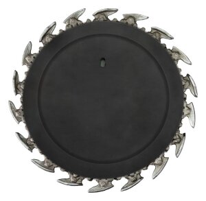 Doom: The Dark Ages Wand-Skulptur Shield Saw 25 x 25 cm