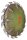 Doom: The Dark Ages Wand-Skulptur Shield Saw 25 x 25 cm