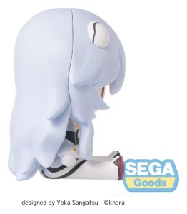 Evangelion: 3.0+1.0 Thrice Upon a Time Fuwa Petit Chibi Figur Rei: Long Hair 8 cm