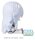 Evangelion: 3.0+1.0 Thrice Upon a Time Fuwa Petit Chibi Figur Rei: Long Hair 8 cm