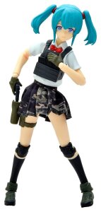 Little Armory Figma Actionfigur Armed JK: Variant D2...