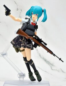 Little Armory Figma Actionfigur Armed JK: Variant D2 Code: URBEX 14 cm