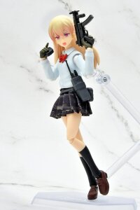 Little Armory Figma Actionfigur Armed JK: Variant F2 Code: URBEX 14 cm