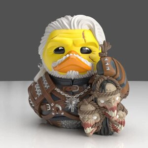 The Witcher Tubbz PVC Figur Geralt of Rivia 1st Edition...