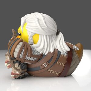 The Witcher Tubbz PVC Figur Geralt of Rivia 1st Edition...