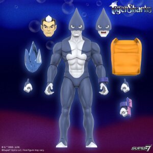 TigerSharks Ultimates Wave 01 Actionfigur Mako (Hybrid) 18 cm