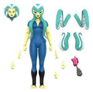TigerSharks Ultimates Wave 01 Actionfigur Octavia...