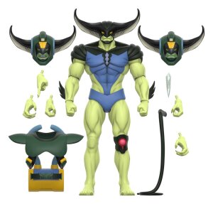TigerSharks Ultimates Wave 01 Actionfigur T-Ray 18 cm