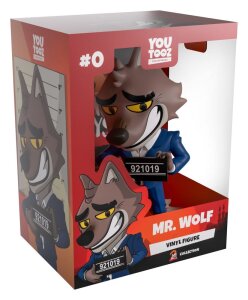 Die Gangster Gang 2 Vinyl Figur Mr. Wolf 13 cm