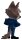 Die Gangster Gang 2 Vinyl Figur Mr. Wolf 13 cm