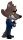 Die Gangster Gang 2 Vinyl Figur Mr. Wolf 13 cm