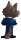 Die Gangster Gang 2 Vinyl Figur Mr. Wolf 13 cm