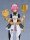 Guilty Princess Plastic Model Kit PLAMAX GP-12 Maidroid Rosalie 16 cm