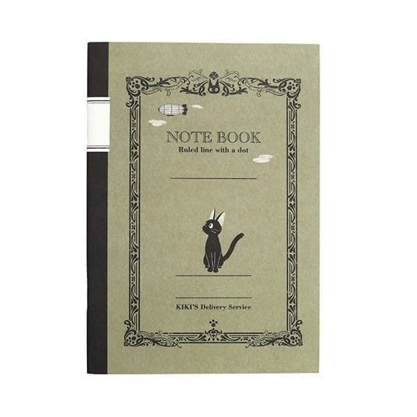Kikis kleiner Lieferservice Retro Notizbuch Jiji