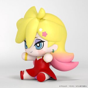 New Panty & Stocking with Garterbelt Huggy Good Smile Chibi Figur Panty 6 cm