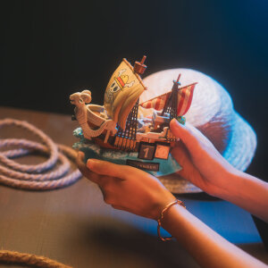 One Piece 3D Ewiger Kalender Flying Lamb