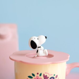 Peanuts Tasse mit Deckel Premium Ver.