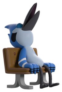 Regular Show Vinyl Figur Mordecai 10 cm