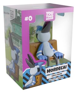 Regular Show Vinyl Figur Mordecai 10 cm