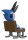 Regular Show Vinyl Figur Mordecai 10 cm