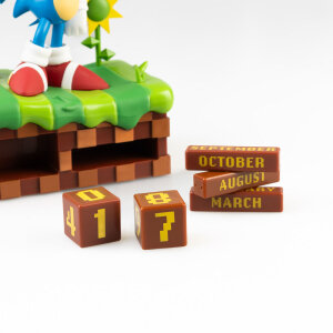 Sonic the Hedgehog 3D Ewiger Kalender Sonic