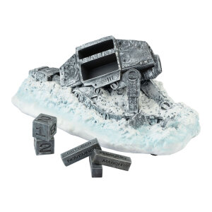 Star Wars 3D Ewiger Kalender AT-AT