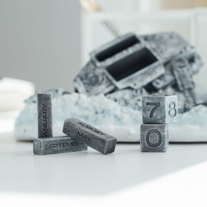 Star Wars 3D Ewiger Kalender AT-AT