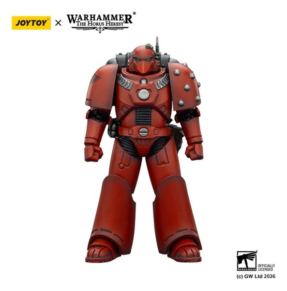 Warhammer The Horus Heresy Actionfigur Blood Angels MKVI Tactical Legionary 12 cm