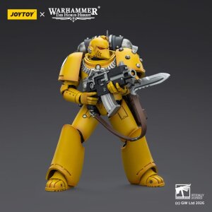 Warhammer The Horus Heresy Actionfigur Imperial Fist MKVI Tactical Legionary 12 cm
