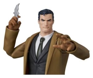 DC Comics MAFEX Actionfigur Bruce Wayne (Batman: Hush Ver.) 16 cm